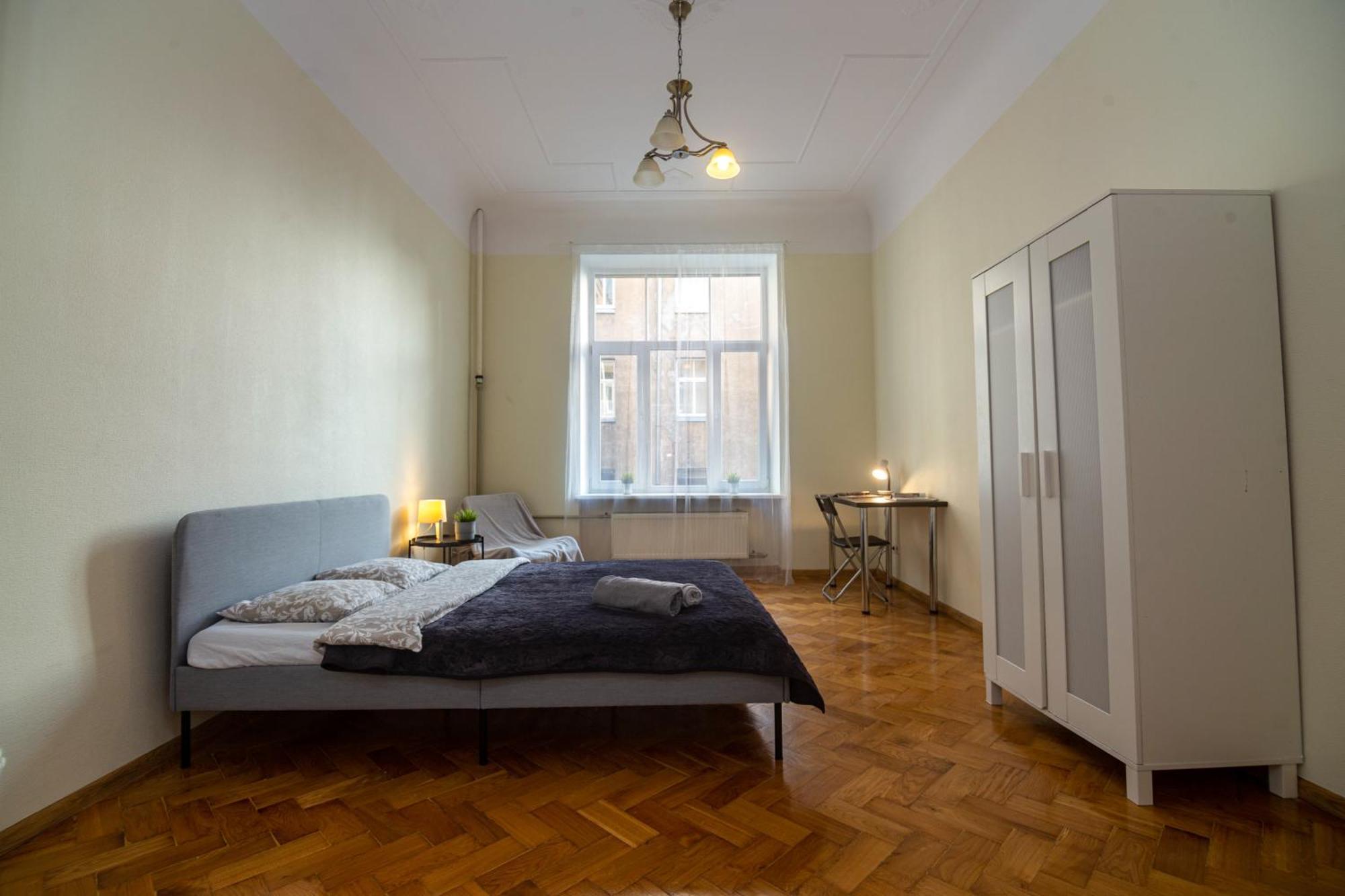 Spacious 4-bedroom Riga